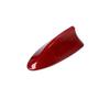 For Nissan X-TRAIL Rogue 2014-2020 ABS Red Shark Fin Antenna Aerial Cover Trim