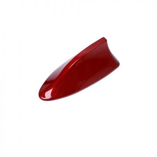 For Nissan X-TRAIL Rogue 2014-2020 ABS Red Shark Fin Antenna Aerial Cover Trim
