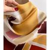 Luxury Brand Scarf  Wool Cotton Shawl Lady Wrap Large Pashmina Hijab Headband Scarves Autumn Winter Bufanda Foulard Beach Stoles