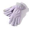 Non-slip Riding Gloves Winter Warm Ski Gloves Durable Snow Gloves  Hiking