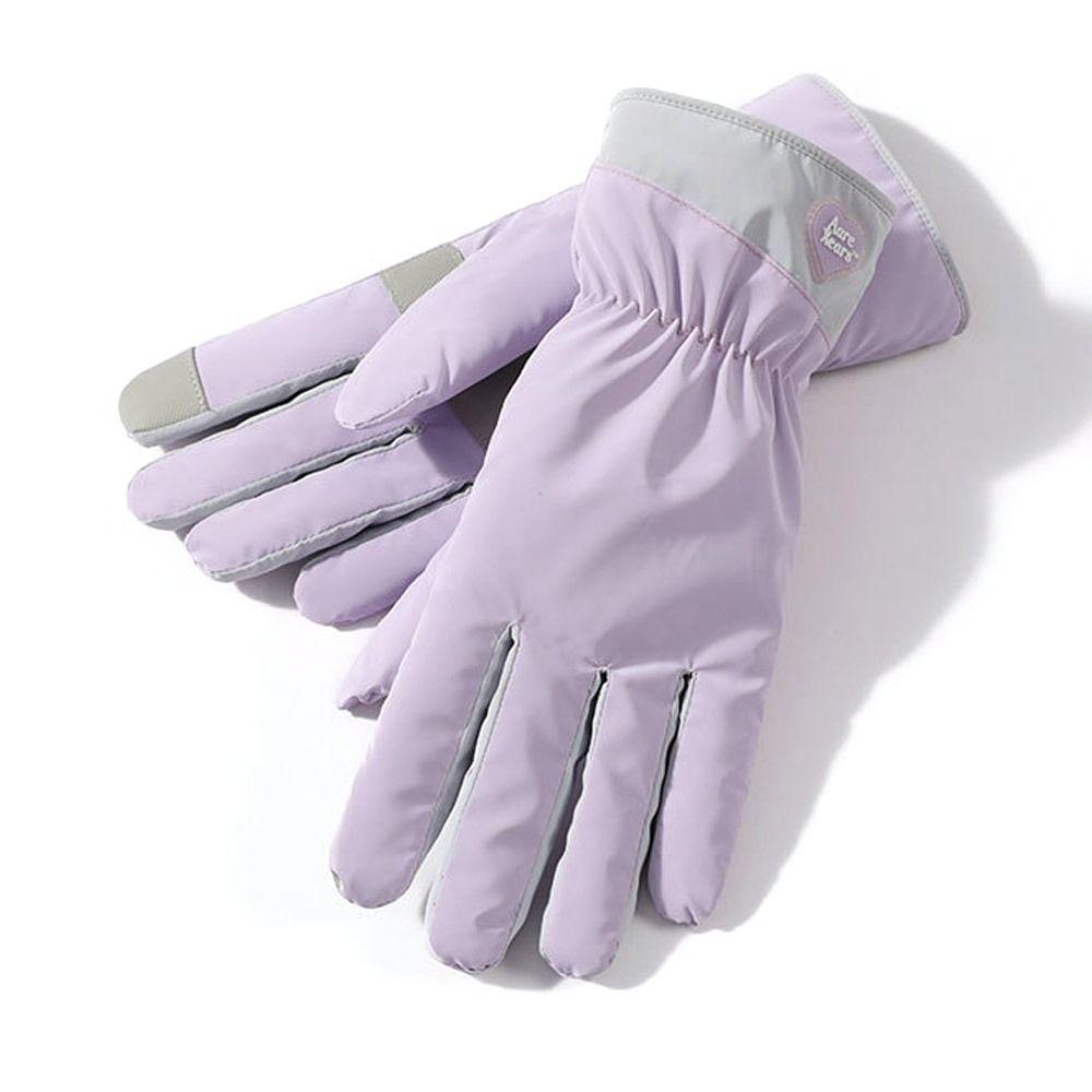 Non-slip Riding Gloves Winter Warm Ski Gloves Durable Snow Gloves Hiking