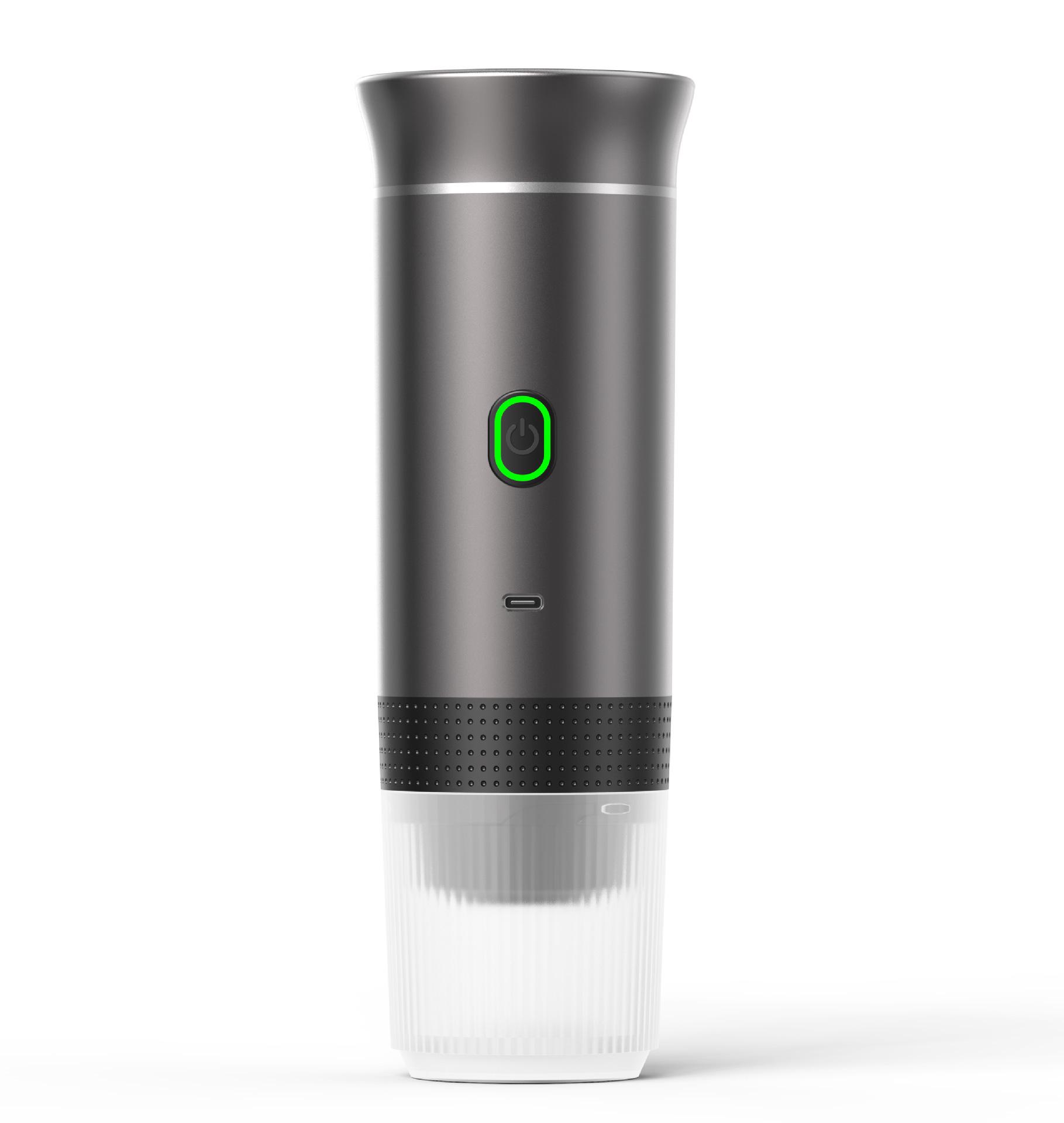 Pārnēsājams mini USB espresso kapsulas kafijas