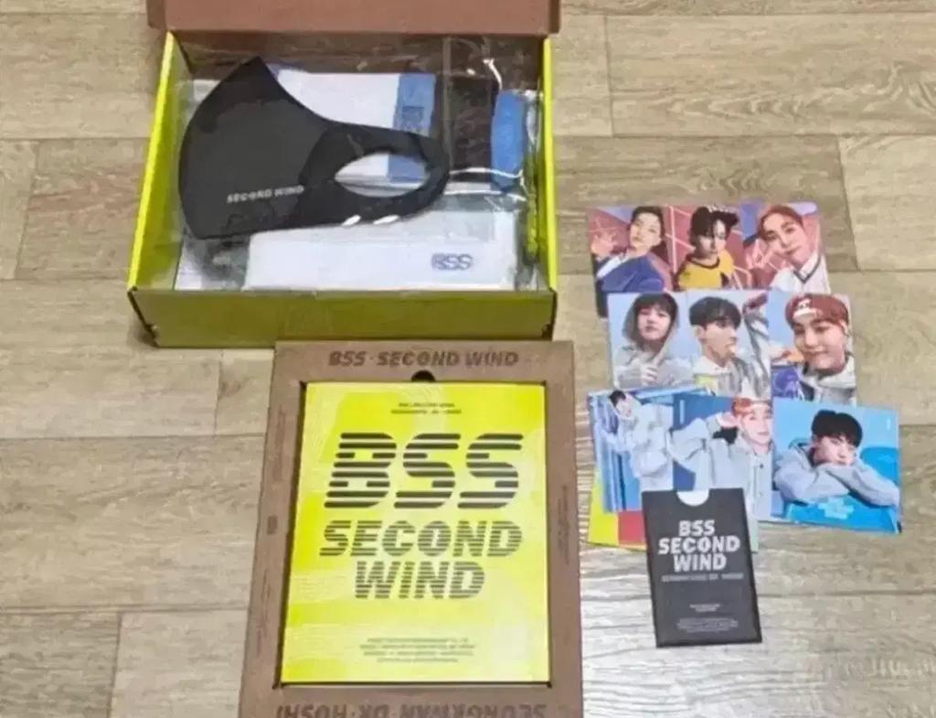 SEVENTEEN BSS Second Wind Album Vollständiges Set Gebraucht