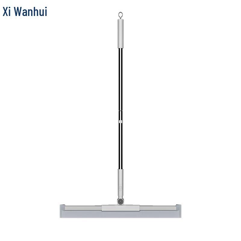 Silicone Wet & Dry Floor Scraper Broom