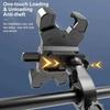 Bicycle Phone Holder Bike Mount Stand Motocycle Phone Holder GPS Clip Cycling Bracket Adjustable  For iPhone Huawei Xiaomi