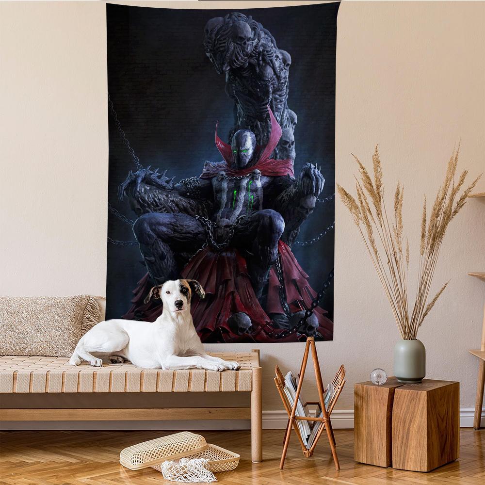 Horror Movie SSpawn Hanging Bohemian Tapestry Bohemian Wall Tapestries Mandala Cheap Hippie Wall Hanging