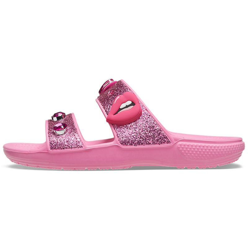 Crocs X Benefit Classic Sandals 'Pink Lemonade' Unisex