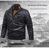 Men's European PU Leather Jacket 2188