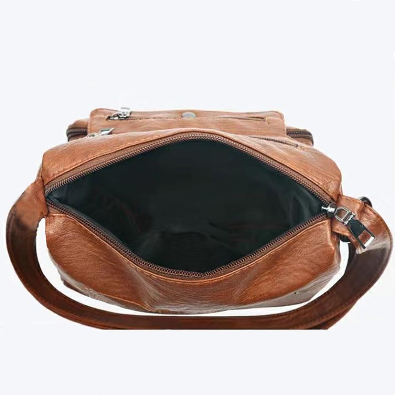 Neutral Style Rectangular Bag for Men and Women, Crossbody Bag with Large Capacity, Casual and Fashiable Single Shoulder Bag