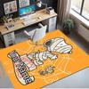 Custom Name Snoopy Printed Carpet, Rug for Office Chair Living Room Bedroom Kitchen Room Decor Gifts.