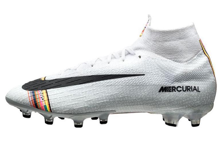 

Nike Mercurial Superfly 6 Elite Ag Pro Білий Чорний AJ3546-109 41