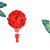 Good Fortune Creative Hanging Pendant New Year Decor Spring Festival Props Festival Lantern