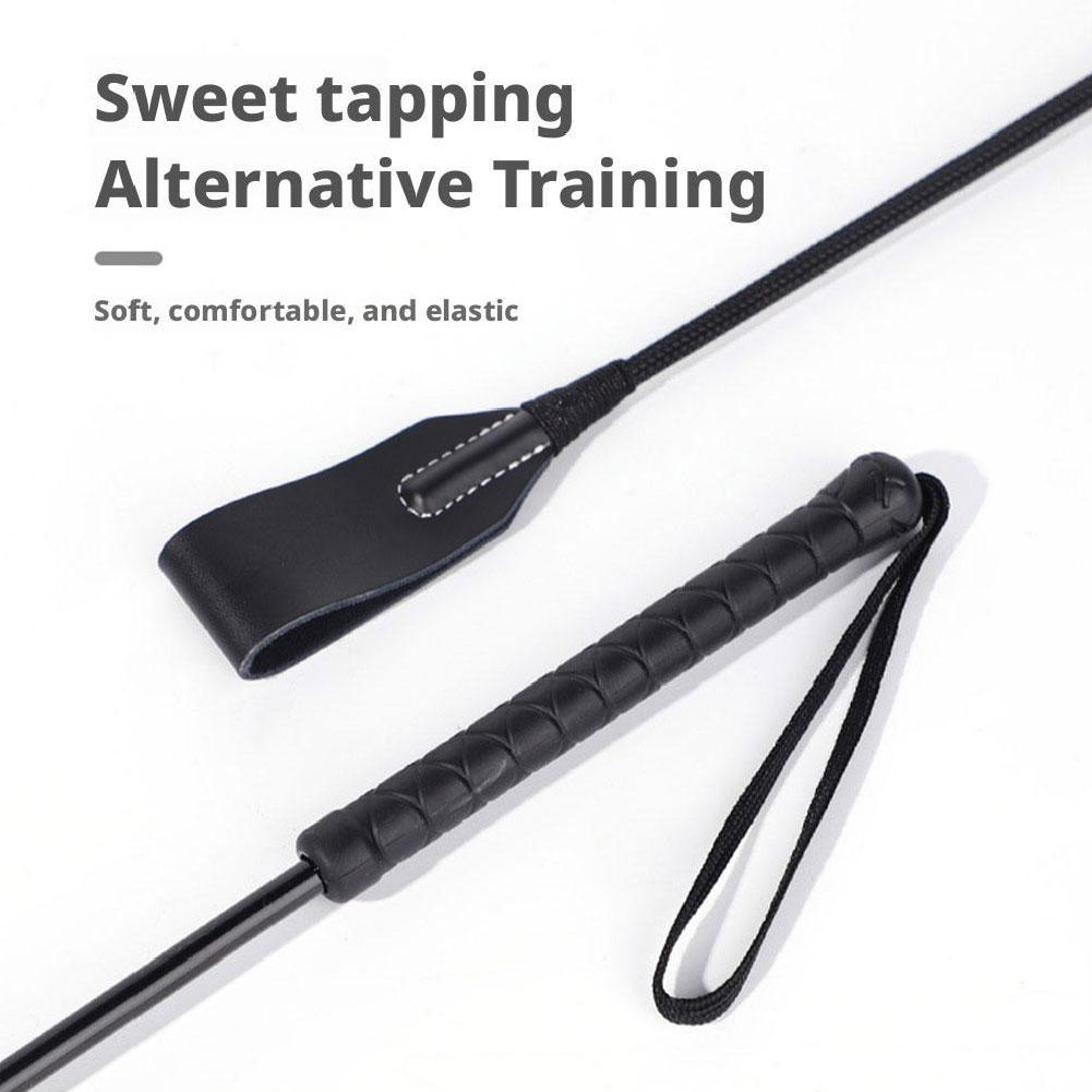 Sex Toys for Couples OLO 45CM SM Flirt Whip Bondage Leather Whips Fetish Long Horse Riding Spanking Flirt Flogger Games