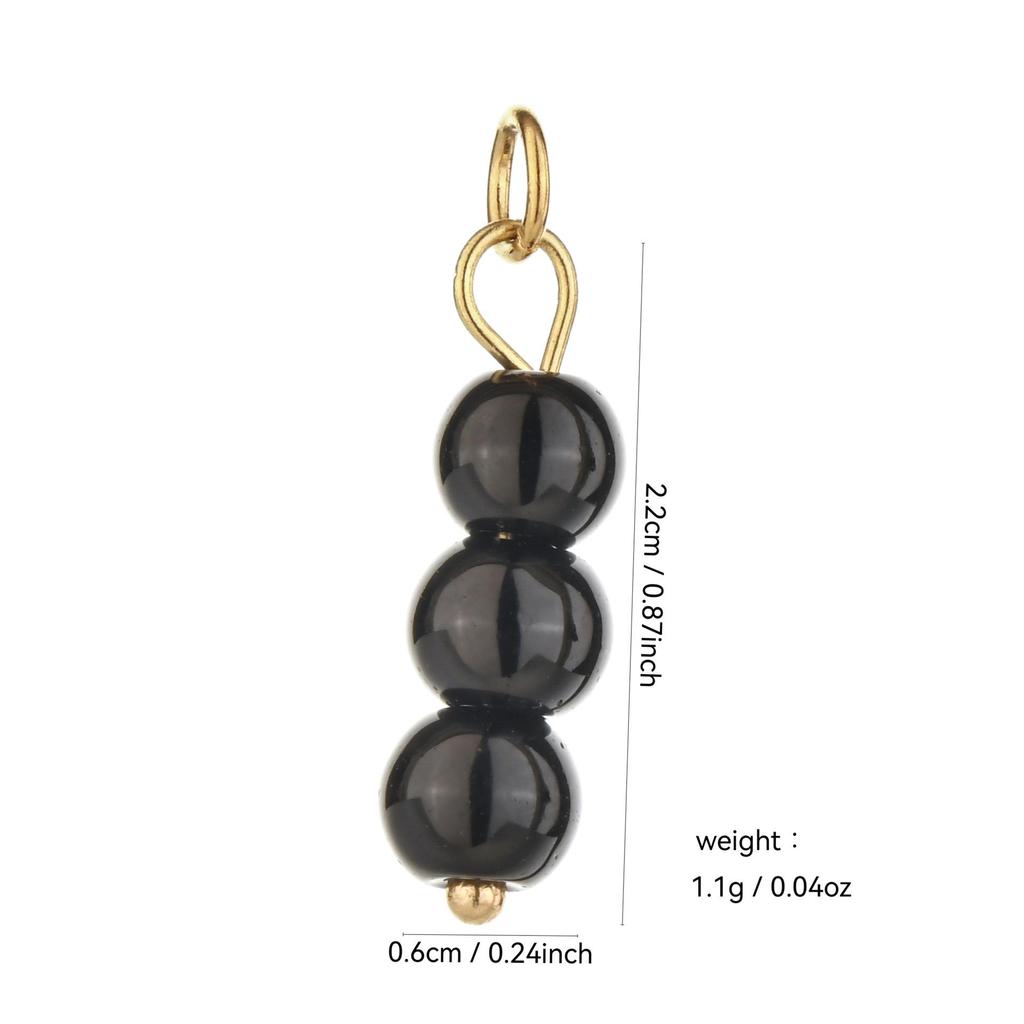 DIY Jewelry: Stainless Steel Rings, Natural Stone Crystal Necklace and Earring Pendants