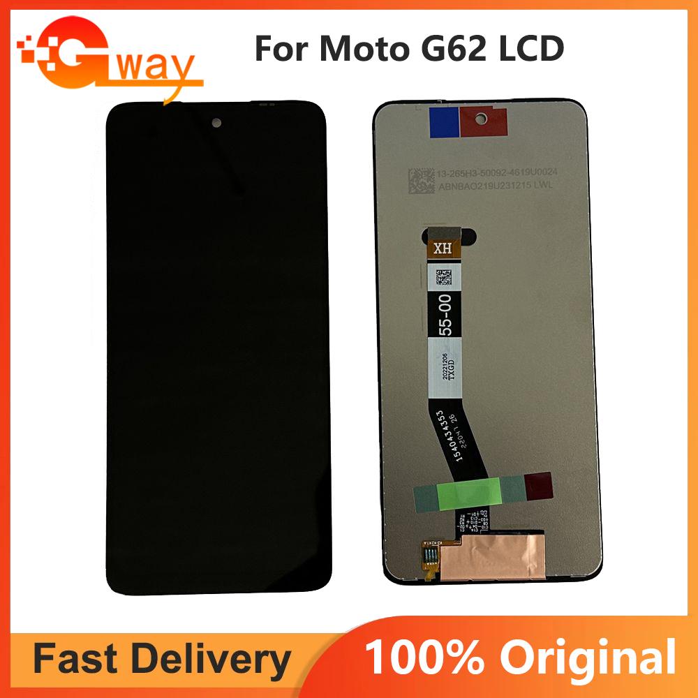 

LCD Screen and Digitizer Full Assembly For Moto G62