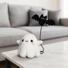 Resin Ghost Bat Ornaments Mini Ghost Ornament Funny Halloween Decoration  Halloween Party