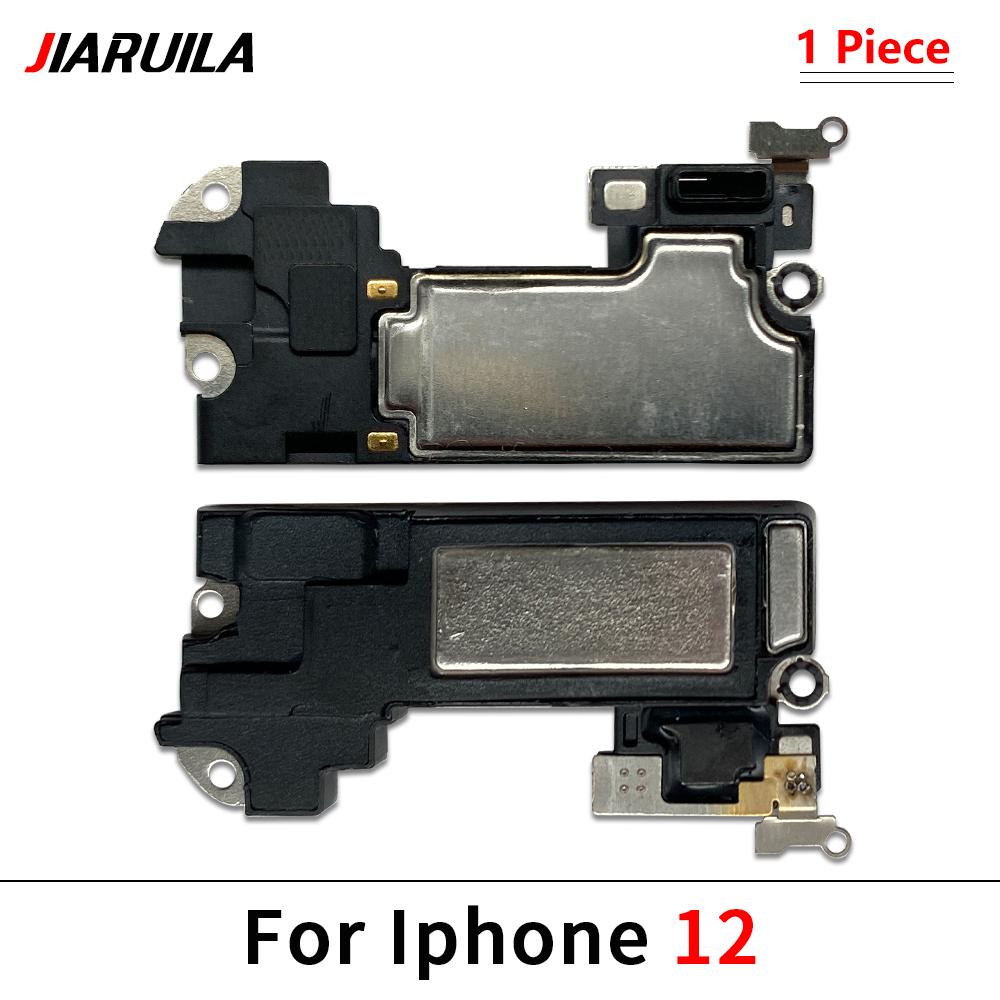 NEW Front Top Earpiece Earphone Ear Speaker Sound Receiver Flex Cable Replacement For iPhone 12 13 mini 14 Pro Max 15 Plus For iphone 12