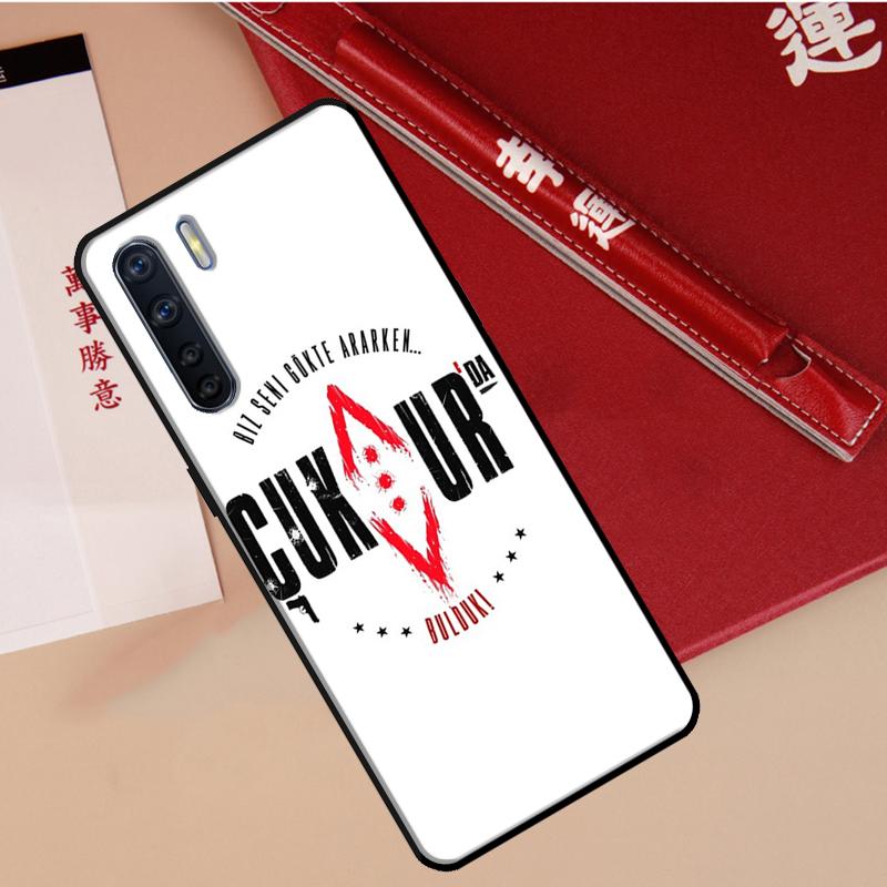 Cukur Show TV Case For Oppo A80 A58 A5 Pro A15 A16 A17 A57 A77 A94 A74 A54 A76 A96 A40 A60 A18 A38 A78 A98