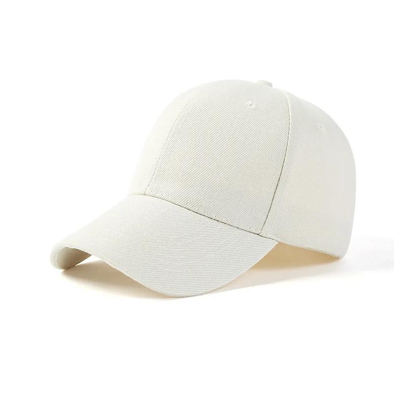 Custom Printed Logo Baseball Cap For Men'S And Women'S Hats Custom Logo Men'S Hat Snapback Printed Text Design Trucker Cap