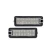 LED-Kennzeichenleuchte für VW Amarok Passat CC Golf7 Passat B7/B8 New Beetle Polo Scirocco EOS, weiße Kennzeichenbeleuchtung