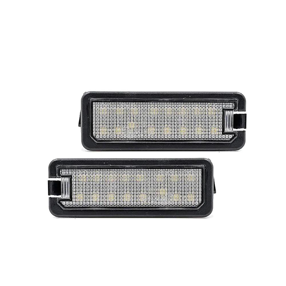 LED-Kennzeichenleuchte für VW Amarok Passat CC Golf7 Passat B7/B8 New Beetle Polo Scirocco EOS, weiße Kennzeichenbeleuchtung