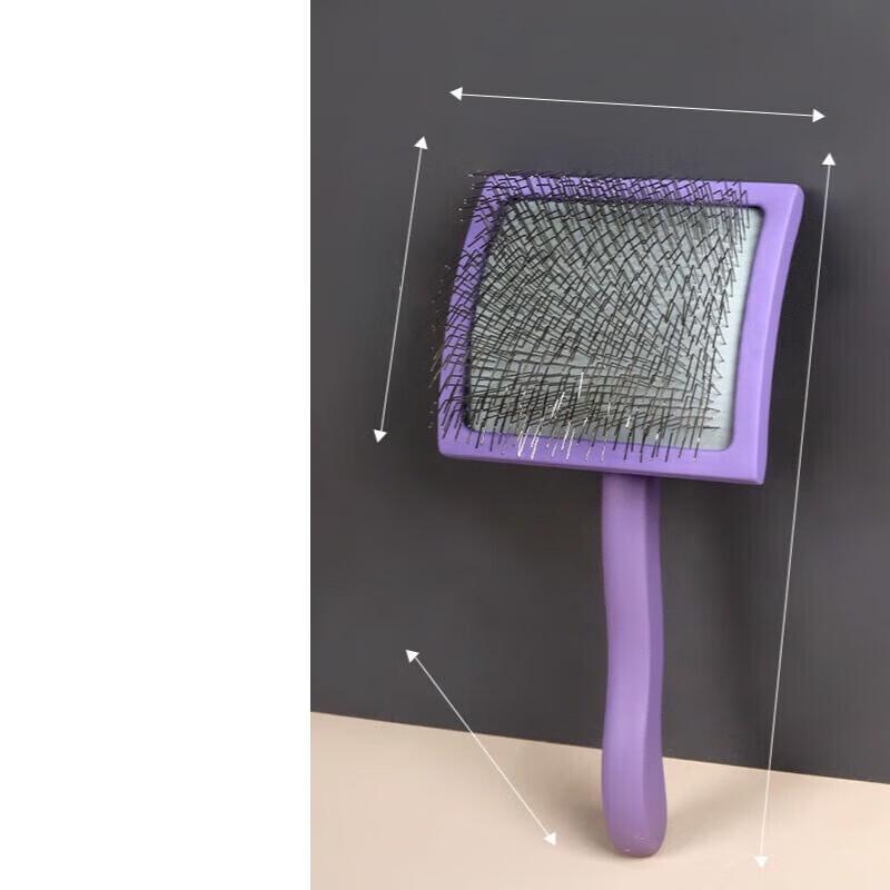 

Solid Wood Pet Grooming Comb for Large Dogs