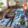 1Pc Nightmare Before Christmas Rug Office Carpet Indoor Outdoor Doormat Nonslip Soft Living Room Christmas Halloween Gift D922535