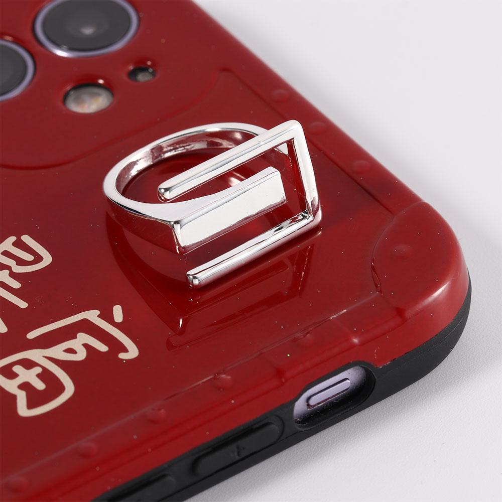 Elegant Fashion Jewelry Cool Gifts Geometric Girls Finger Rings Open Ring Hollow Ring Rectangular