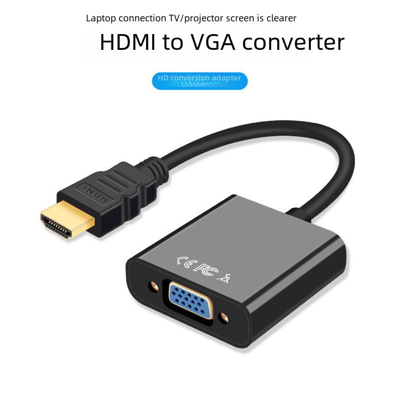 

HDMI to VGA High-Def Adapter Cable for Computer, Notebook, or Projector