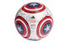 Adidas x MLS X Marvel Captain America Theme Collection Size 45 Machine Stitched Ball TPU White Red Blue Soccer Ball IP7119