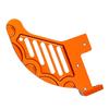 Rear Brake Caliper Guard CNC Aluminum Alloy Replacement for 125 530 XCW XCF W EXC EXC F SX SXF XC XCF Orange