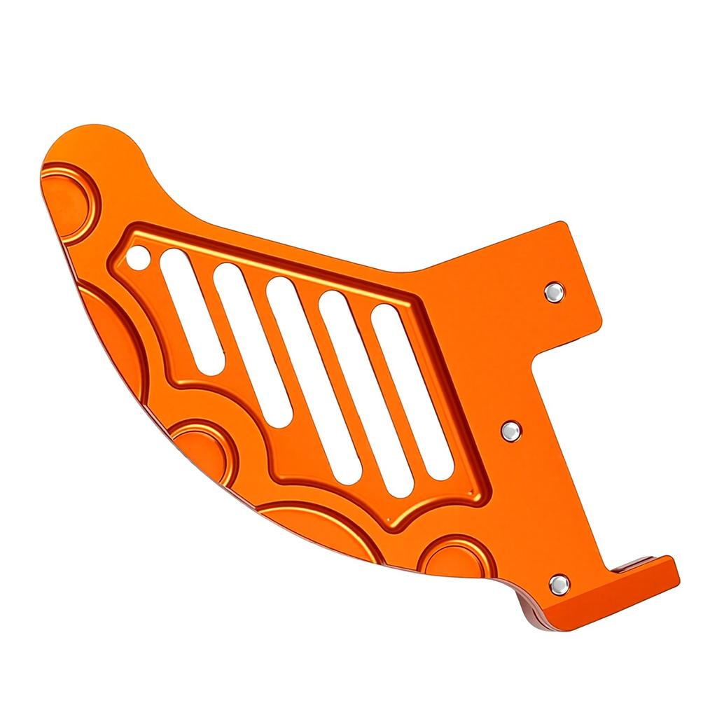 Rear Brake Caliper Guard CNC Aluminum Alloy Replacement for 125 530 XCW XCF W EXC EXC F SX SXF XC XCF Orange