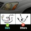 Front Headlamp Wire Harness 81125-6A240 For Lexus GX470 2003 2004 2005 2006 2007 2008 2009 811256A240 Headlight Wire Adater
