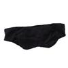 Sleeping Eye Cover Soft Comfortable Weighted Eye Cover Hook and   Fastener Closure for Nighttime