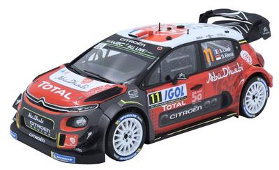 Platz Belkit Citroen C3 WRC 2018 Tour De Corse Plastic Model BEL017 1/24 (Tarmac Specification)