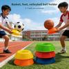 1/5Pcs Heavy Duty Plastic Sphere Display Rack Versatile Ball Holder For Basketball Football Volleyball Bowling Soccer Sports