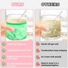 4pcs Colorful Cup Sleeves Insulated Cup Cover Ice Cream Jar Neoprene Sleeve Temperature Resistants Cup Cover Sleeves