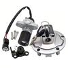 FOR CFMOTO CF Moto 250SR  300SR CF250SR 250 SR 2016-2021 300S R Motorcycle Ignition Switch Gas Cap Key Set Accessories