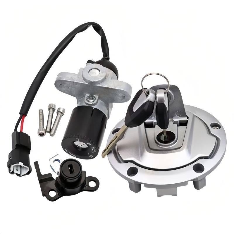 FOR CFMOTO CF Moto 250SR 300SR CF250SR 250 SR 2016-2021 300S R Motorcycle Ignition Switch Gas Cap Key Set Accessories