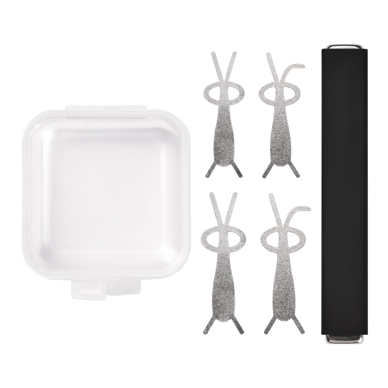 

Многофункциональный магнит «кошачий глаз» Милый с отворотами ушами кролик кошка медведь формы дизайн ногтей сильная магнитная палочка для DIY гель-лака магнитные инструменты