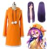 Stunning Anime No Game No Life Zero Shuvi Dola Dress Hoodies Cosplay Costume For Fans