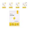 ETUDE 0.2 Therapy Air Mask Lemon Brightening Hydrating Sheet Mask 5pcs