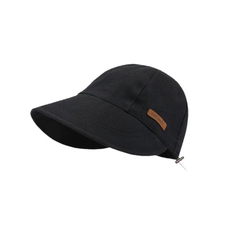 Cappellino da Baseball Estivo con Protezione Solare e Visiera Corta per Donna, Cappello da Ombra per Esterno