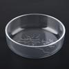 Acrylic Aquarium Shrimp Feeding Dish Bowl Tray Water Food Dish Feeder Bowl