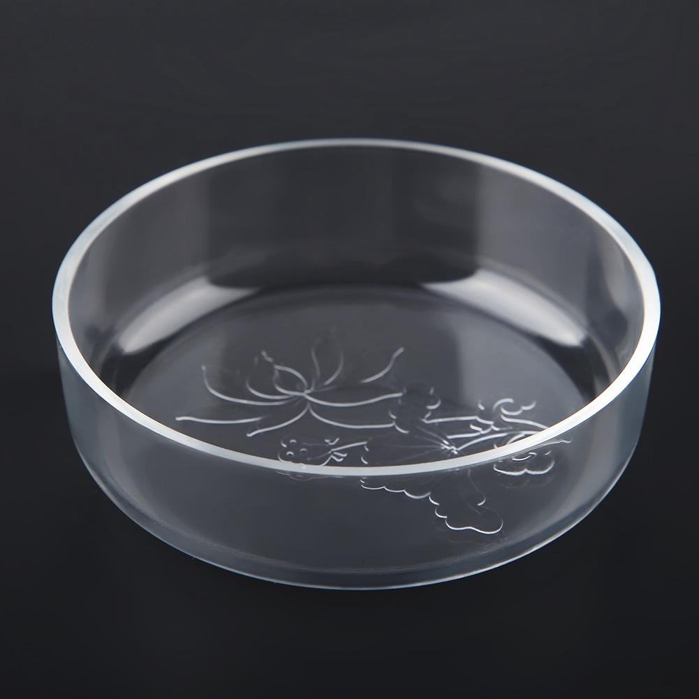Acrylic Aquarium Shrimp Feeding Dish Bowl Tray Water Food Dish Feeder Bowl