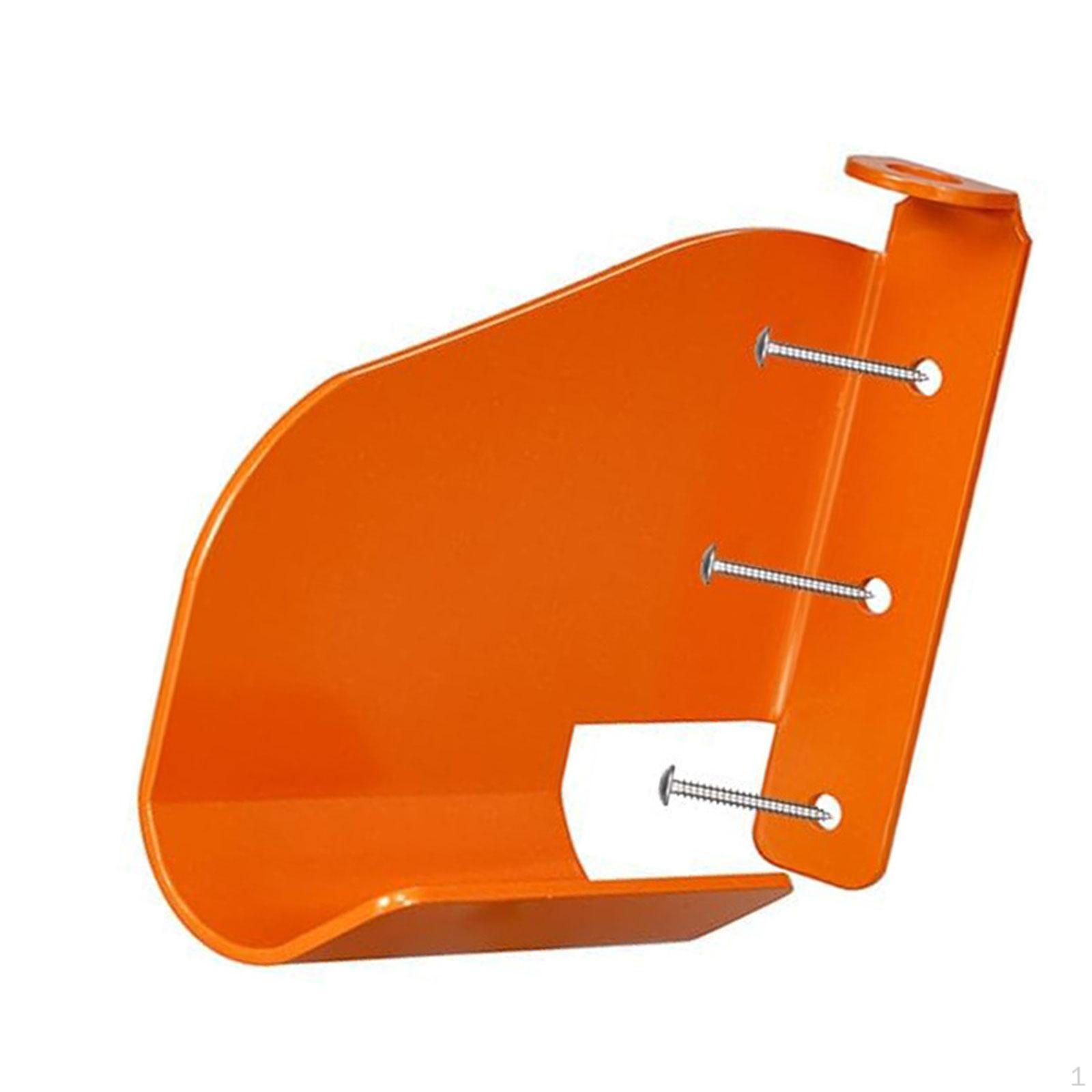 

Chainsaw Hanger Rack Stainless Steel Tool Universal Shed Organizer Garage Storage