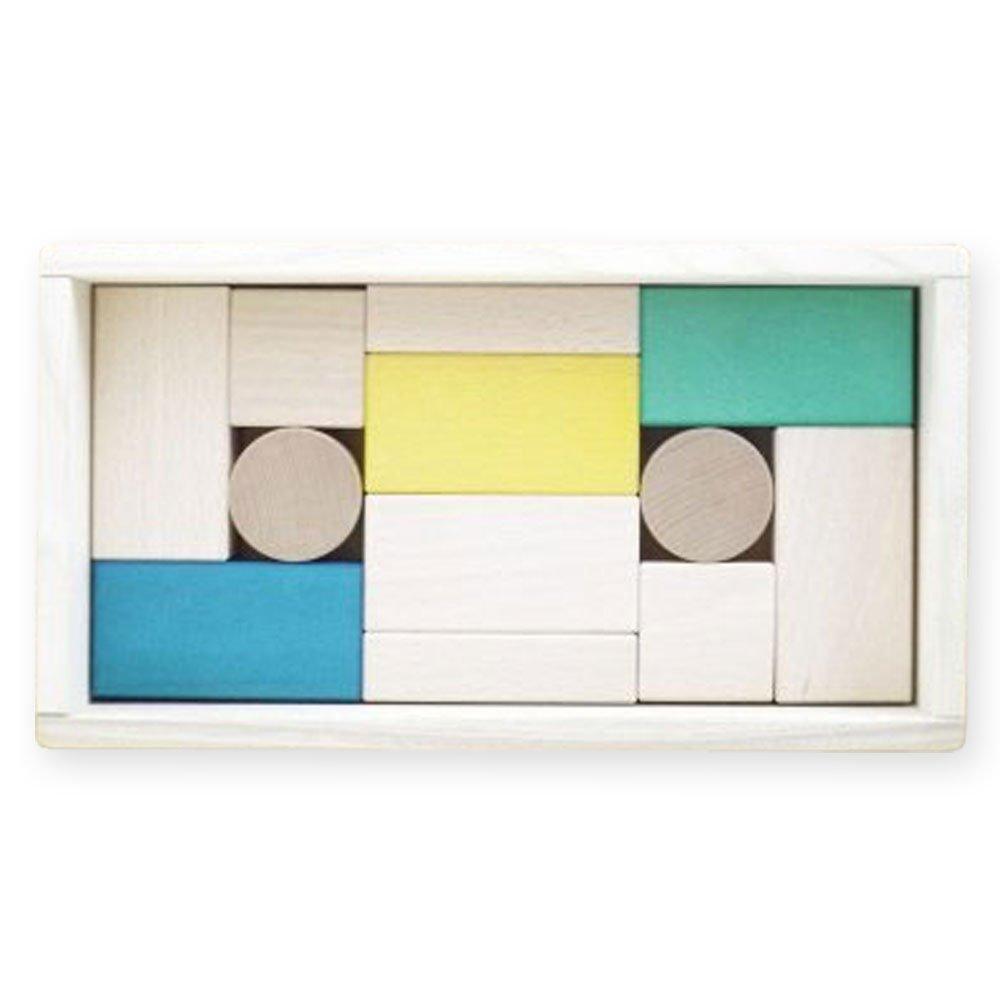 Gujo Hachiman Colorful Blocks 32 Pieces
