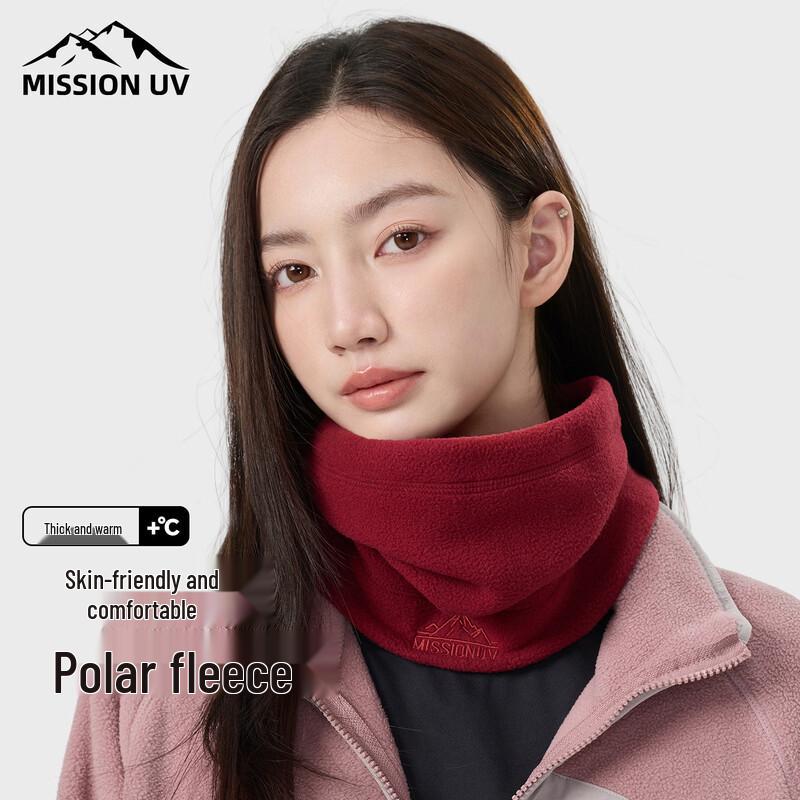 MISSION UV Thermal Fleece Neck Gaiter
