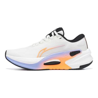 Lining Fierce Steed 7 V2 High Resilience Shock Absorbing Breathable Low Top Running Shoes Women Running Shoes Off-White ARZT008-1