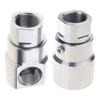 Stainless Steel 1Inch Swivel Joint Steel Hose Reel Swivel Hose Reel Connectors for Industrial Use Easy To Install